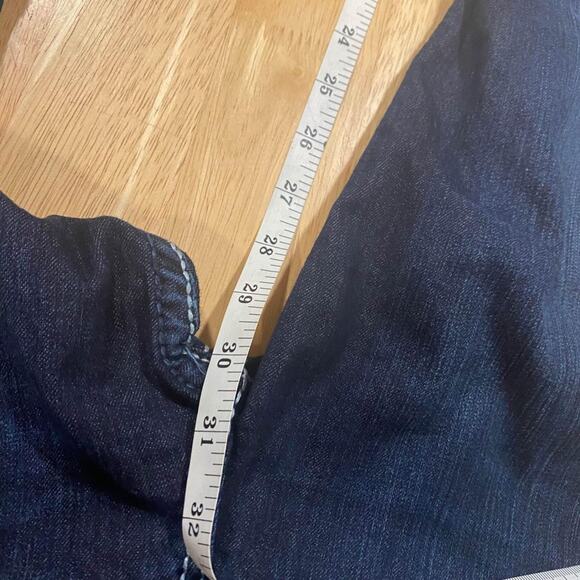 Silver Dark Wash Womens Jeans Size 26 - Picture 5 of 5